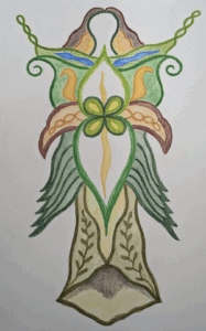 Green Woman, faery ally, natural magic